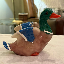 Vintage Mallard Duck Wax Candle picture