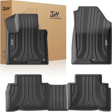 3W Floor Mats Fit 2022-2025 2026 Hyundai Tucson (Not for Hybrid), All Weather TP picture