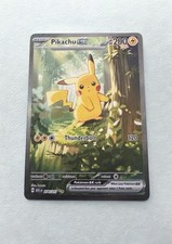 Pokémon TCG Ascended Hero’s Pikachu SIR 276/217 Pack Fresh Mint picture
