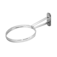 Aladdin Classic Wall Bracket for No Pedestal Aladdin Oil Lamps, Nickel-Plated picture