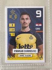 FRANJO IVANOVIC Figure/Sticker #332 Panini Pro League 2024/25 picture