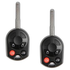 2X Key Fob Remote for 2015-2020 Ford (OUCD6000022) Two picture