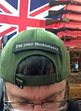 1x4 I'm Your Huckleberry Morale Patch Tombstone Tactical Military Army Hook Flag picture