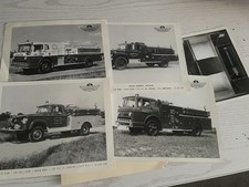 American Fire Apparatus photos (17) Vintage picture