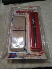 Vintage Peanuts Snoopy Collector's Pen With Case In Original Package picture