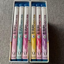 Media Factory Queen's Blade The Exiled 6 Blu-ray Disc Collection with Box H138 picture