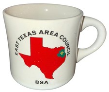 VTG BSA East Texas Area Council Mug picture