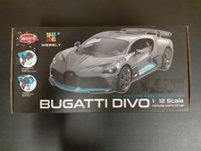 MIEBELY Remote Control Car, Bugatti Divo 1/12 Scale Rc Cars 12Km/h, 2.4Ghz Li... picture