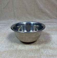 Vintage B.W. Buenilum Forged Aluminum 6 1/2 inch Bowl with Beaded Rim picture