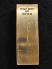 Nickel Aluminum Bronze Ingot NAB NiBrAl ORIGIN SERIES Limited Edition of 25 picture