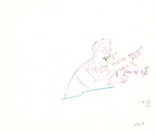 Herge Adventures of Tintin Cartoon Animation Cell Drawing 1957 to 64 021 picture