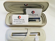 Sheaffer Agio COMPACT Brush Chrome 