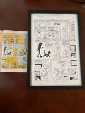 Original Sabrina the Teenage Witch #5 Comic Art Page (2000) + Comic – Archie picture