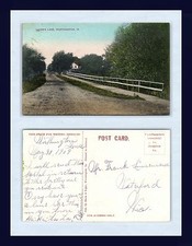 IOWA WORTHINGTON 1909 TO FRANK LINNEMANN OF WATERFORD WISCONSIN picture