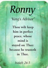 Ronny   
