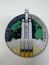 AUTHENTIC SPACEX -FALCON HEAVY 2018-LC-39A-INAUGURAL 5 7/8