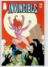 INVINCIBLE #14 (2004) NM 1ST APP BULLETPROOF 1ST COVER ATOM EVE picture