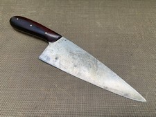 Michael Hemmer Knives Hand Forged Large Chef Chefs Knife Signed MH picture