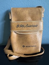 NEW VTG EASTERN AIRLINES Toiletry Dopp Travel Bag With Strap El InterAmericano picture
