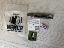 Nice Guy Machine Company NGMCo Barkeep’s Liberation Tool With Clip - New picture
