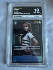 Nami - P-053 - ACE 10 - Promo - One Piece - Live Action Premium Card Collection picture
