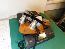 Vintage MSC #J-E50 Uniscope Precision Coated 7X18 Field 6.5 No.90607 Binoculars picture