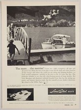 1961 Print Ad Lone Star 18-Ft El Dorado Boats Cruiser Made in Plano,Texas picture