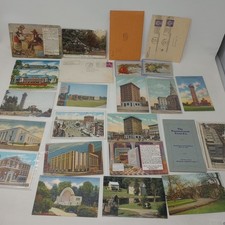 Vintage Ephemera Lot From Reading Pennsylvania 26 Items, Postcards & More picture