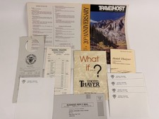 Vintage 1987 West Point NY Hotel Thayer Travel Ephemera TravelHost Magazine picture