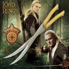 Legolas Swords | Legolas Greenleaf’s Sword Replica Duo Lord of The Rings Replica picture