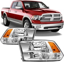 Headlight Assembly for 2009-2018 Dodge Ram 1500 2500 3500 - OEM Fit picture