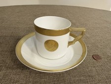 Nobel 90th Jubilee 1991 Bone China Cup & Saucer Rorstrand picture