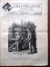 The Popular Illustration August 16, 1891 Goffredo Mameli Disaster of Saint-Mandé picture