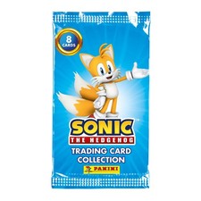 Panini Sonic The Hedgehog Trading Cards Booster Pack - Collectible Cards picture