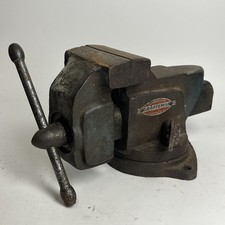 Vintage Craftsman “Torpedo” No. 5169 Swivel Bench Vise 4