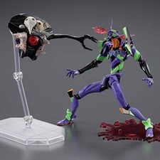 Revoltech EVANGELION EVOLUTION Evangelion EVA-01 Test Type Action Figure EV-001S picture