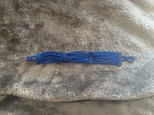 Vintage Hand Made Navajo Style Seed Glass Bead Bracelet  Native American Rare picture