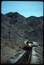 Original Rail Slide - ARZC Arizona & California 3804+ Hope AZ 3-17-1996 picture