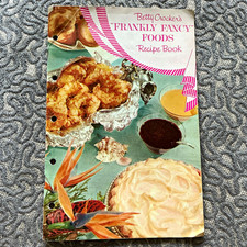 Betty Crocker Frankly Fancy Foods Recipe Book Booklet Cookbook (Mills) picture