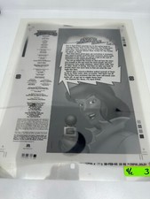 1993 Spring Teenage Mutant Ninja Turtles Magazine Color Transparency Sheets picture
