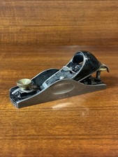 Vintage Stanley No. 9 1/2 Fully Adjustable Block Plane 1950s picture