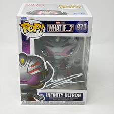 Ross Marquand What If...? Infinity Ultron #973 Signed Funko Pop JSA Cert Auto picture