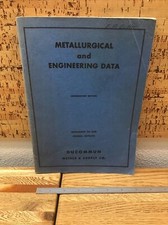 1956 Vintage Ducommun Metallurgical And Engineering Data Catalog  Mm4.1.13 picture
