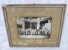 Photograph Antique Old 1939 South Indian House Warming Ceremony English People picture