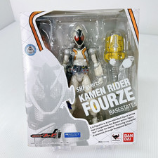 S.H.Figuarts Masked Kamen Rider Fourze Base States Figure Bandai Japan Used picture