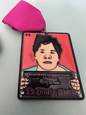 Yolanda -two sided  2.5”- FIESTA 2026 medal IMMEDIATE SHIPPING picture
