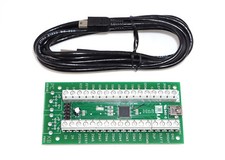 A-PAC Controller with USB Cable. Ideal for Racing MAME (US Seller) picture
