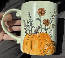 Spectrum Designz Pumpkin fall Motif coffee Mug picture