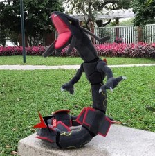 Anime Black Shiny Rayquaza 30