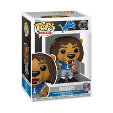 Funko Pop NFL Mascots Detroit Lions ROARY Vinyl Figure #362 picture